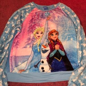Fleece Frozen Sweater